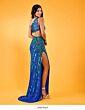 Rachel Allan 70643 Cutout Back One Shoulder Dress