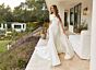 Mori Lee 4130 Marin Button Back Strapless Bridal Gown