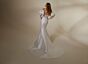 Mori Lee 2539 Malin Juliet Sleeves Illusion Back Bridal Dress