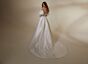 Mori Lee 2539 Malin Juliet Sleeves Illusion Back Bridal Dress