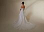Mori Lee 2541 Melanie Detachable Sleeve Corset Bodice Bridal Gown