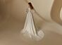 Mori Lee 30141 Lucy Bishop Sleeve Bateau Neck Bridal Gown