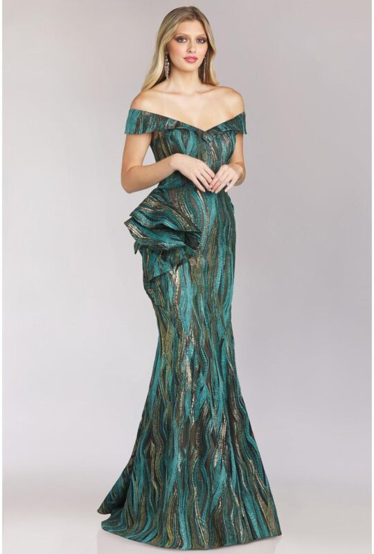 Teal/Gold