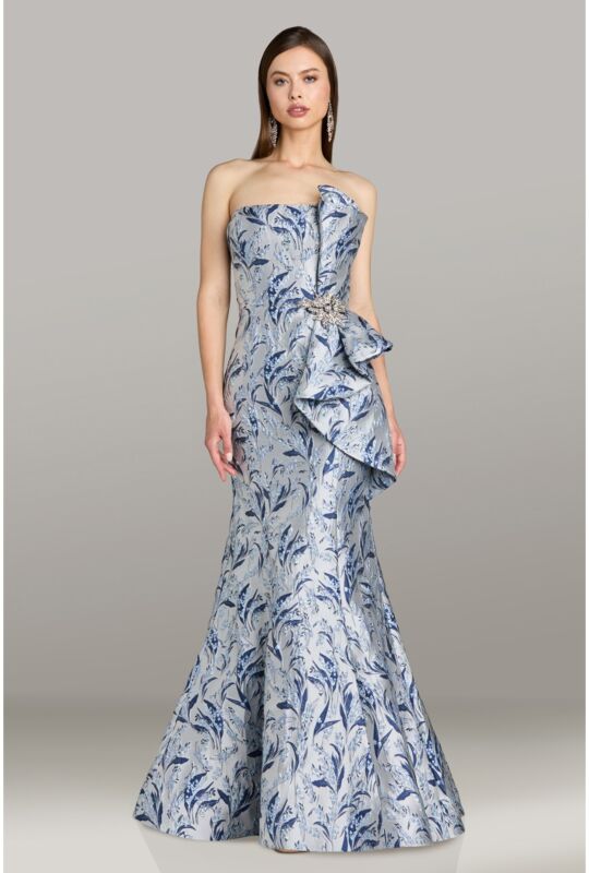 Blue/Silver