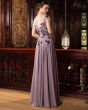 Daymor Couture 758 V-Neck Evening Dress