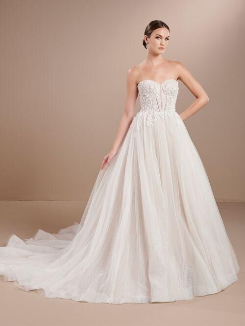 Ivory/French Lilac