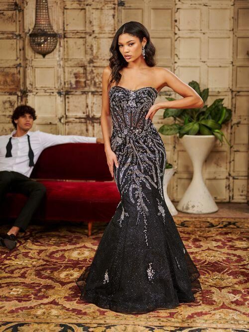 Black/Silver