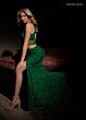Rachel Allan 70186 Asymmetric Neck Side Cutaway Dress