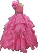 Ava Presley 26813 Ruffle Skirt Beaded Waist Junior Pageant Dress