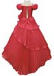 Ava Presley 26815 Pleated Skirt Cold-Shoulder Junior Pageant Dress