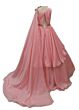 Ava Presley 26826 Beaded Waist Asymmetric Junior Pageant Dress