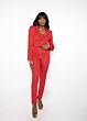 Ava Presley 38564 Cutaway Slit Ruched Dress