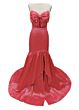 Ava Presley 42329 Bow Neck Strapless Fit And Flare Dress