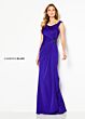 Cameron Blake 219676 Scoop Neck Evening Gown