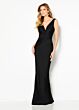 Cameron Blake 219677 V-Back Formal Gown