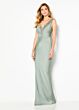 Cameron Blake 219677 V-Back Formal Gown