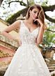 Martin Thornburg for Mon Cheri 218212 Rosabelle V-Neck Bridal Gown