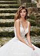 Martin Thornburg for Mon Cheri 218212 Rosabelle V-Neck Bridal Gown