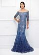Navy/Periwinkle