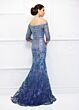 Ivonne D Exclusively for Mon Cheri 118D07 Off-The-Shoulder Evening Gown