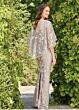 Mori Lee MGNY 72509 Cape Sleeve Beaded Lace Dress