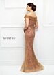 Ivonne D Exclusively for Mon Cheri 118D08 Off-The-Shoulder Evening Gown