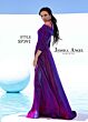 Jessica Angel 391 Three Quarter Sleeves A-line Dress