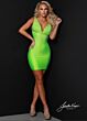Johnathan Kayne 2183 Sleeveless V-Back Dress