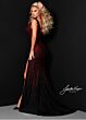 Johnathan Kayne 2525 Sleeveless V-Neck Dress