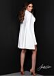 Johnathan Kayne 2536 Cape Sleeve Collar Neck Dress†