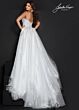Johnathan Kayne 2618 Sleeveless Halter Neck Dress