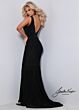 Johnathan Kayne 2665 Sleeveless Zipped-Up Neckline Dress