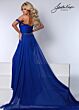 Johnathan Kayne 2715 Off The Shoulder High Slit Dress