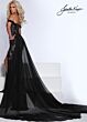 Johnathan Kayne 2715 Off The Shoulder High Slit Dress