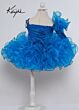 Sugar Kayne C218 Sweetheart Neck Ruffle Shoulder Dress