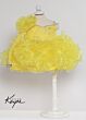 Sugar Kayne C218 Sweetheart Neck Ruffle Shoulder Dress