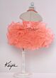 Sugar Kayne C220 Halter Neck Ruffle Skirt Dress