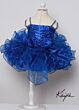 Sugar Kayne C225 Ruffle Skirt Beaded Strappy Dress