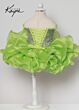 Sugar Kayne C226 Ruffle Skirt Slim Strap Dress