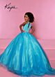 Johnathan Kayne C321 Keyhole Back Beaded Halter Neck Dress