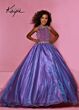 Johnathan Kayne C321 Keyhole Back Beaded Halter Neck Dress
