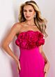 Jovani 45561 Backless Strapless Dress