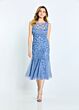 La Valetta by Mon Cheri LV3600 Godet Skirt Scoop Neck Dress