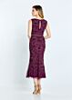 La Valetta by Mon Cheri LV3601 Detachable Sleeve Square Neck Dress