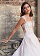 Marys Bridal M682 Corset Bodice Brocade Bridal Dress