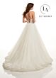 Marys Bridal M720 Lace-Up Front Strappy Back Wedding Gown