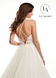 Marys Bridal M720 Lace-Up Front Strappy Back Wedding Gown