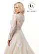 Marys Bridal M778 Bateau Neckline Illusion Sleeve Wedding Dress