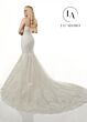 Marys Bridal M781 Detachable Cape Strapless Sweetheart Bridal Dress