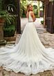 Marys Bridal M785 Sheer Waist Detachable Overskirt Bridal Dress